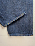 Moderne Levis Jeans 501 Basic Dunkelblau W32 L30