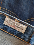 Moderne Levis Jeans Lot501 Basic Dunkelblau W32 L32
