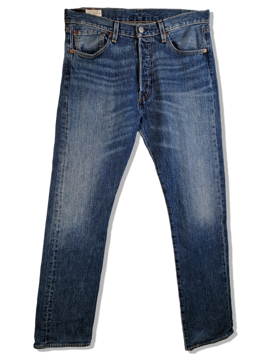 Moderne Levis Jeans Lot501 Basic Dunkelblau W32 L32
