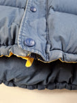 Vintage Tommy Hilfiger Daunenjacke Reversible Puffer Blau Rot Gelb L