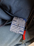 Vintage Tommy Hilfiger Daunenjacke Reversible Puffer Blau Rot Gelb L