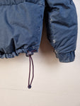 Vintage Tommy Hilfiger Daunenjacke Reversible Puffer Blau Rot Gelb L