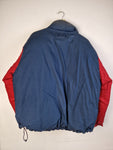 Vintage Tommy Hilfiger Daunenjacke Reversible Puffer Blau Rot Gelb L
