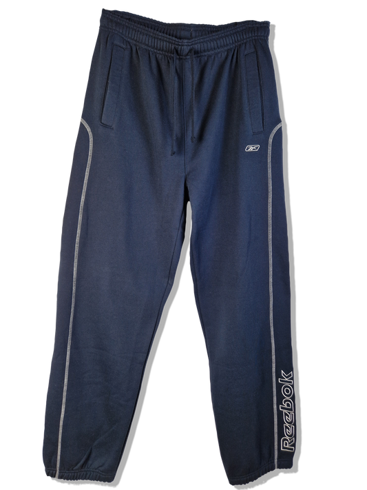 Vintage Reebok Sportanzug Basic Navyblau L