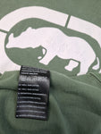 Y2K Ecko Shirt Big Logo Weiß Grün XXL-XXXXL