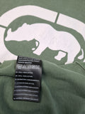 Y2K Ecko Shirt Big Logo Weiß Grün XXL-XXXXL