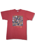 Vintage Bulurru Shirt Art By Gabriella Possum "from the bush" Made In Australia XL