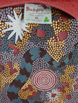 Vintage Bulurru Shirt Art By Gabriella Possum "from the bush" Made In Australia XL