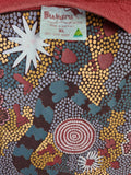 Vintage Bulurru Shirt Art By Gabriella Possum "from the bush" Made In Australia XL
