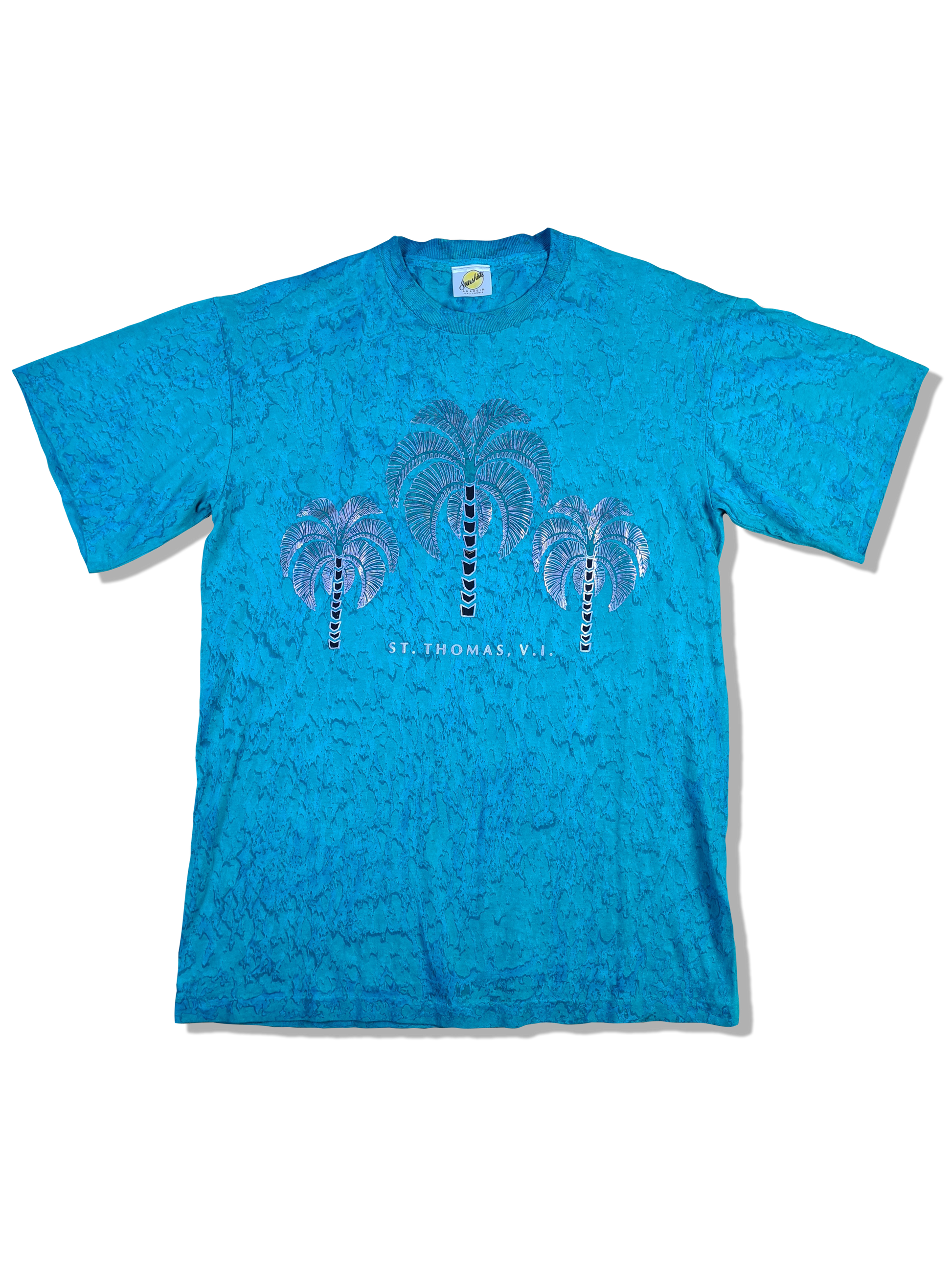 Vintage Tourist Shirt California St. Thomas Single Stitched Made In USA L - RareRags