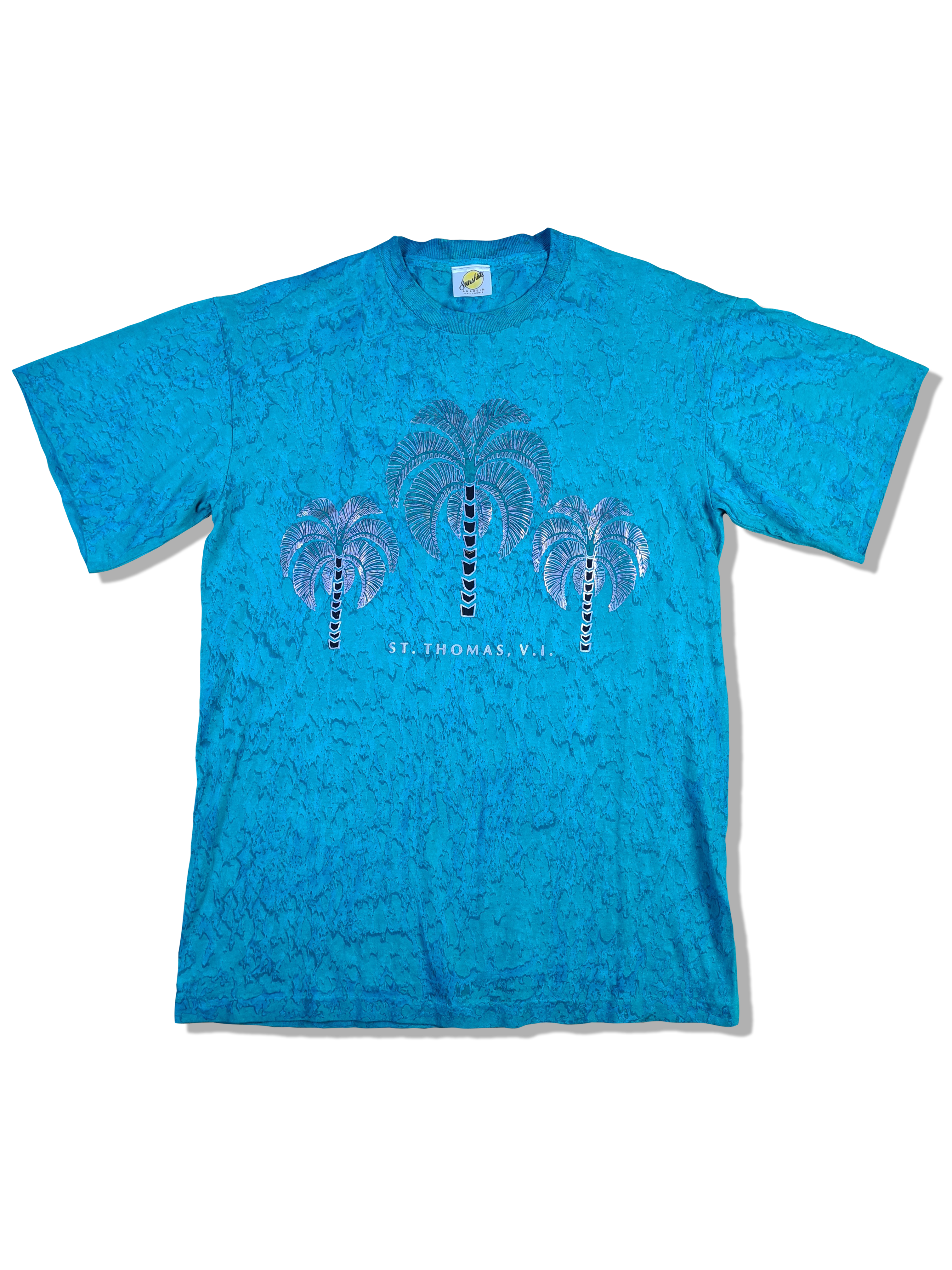 Vintage Tourist Shirt California St. Thomas Single Stitched Made In USA L - RareRags