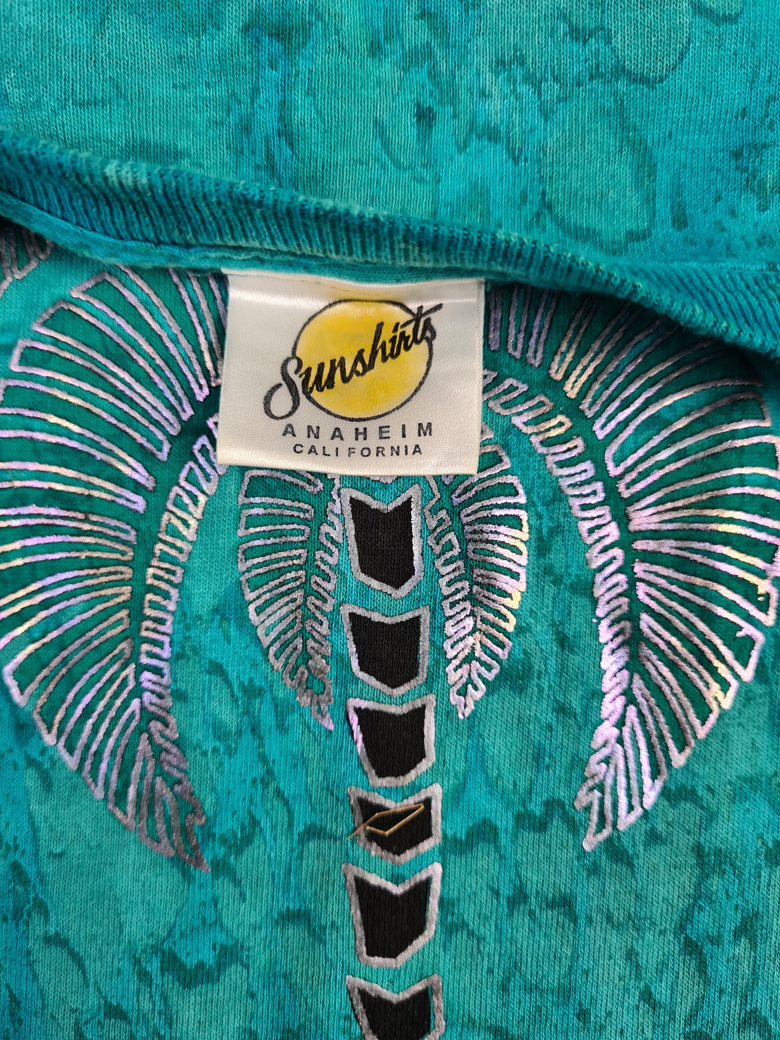 Vintage Tourist Shirt California St. Thomas Single Stitched Made In USA L - RareRags