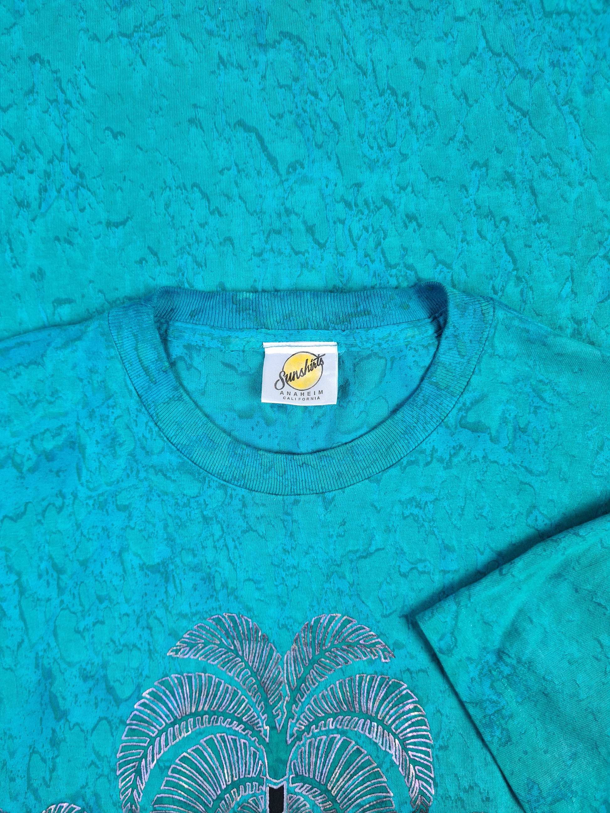Vintage Tourist Shirt California St. Thomas Single Stitched Made In USA L - RareRags