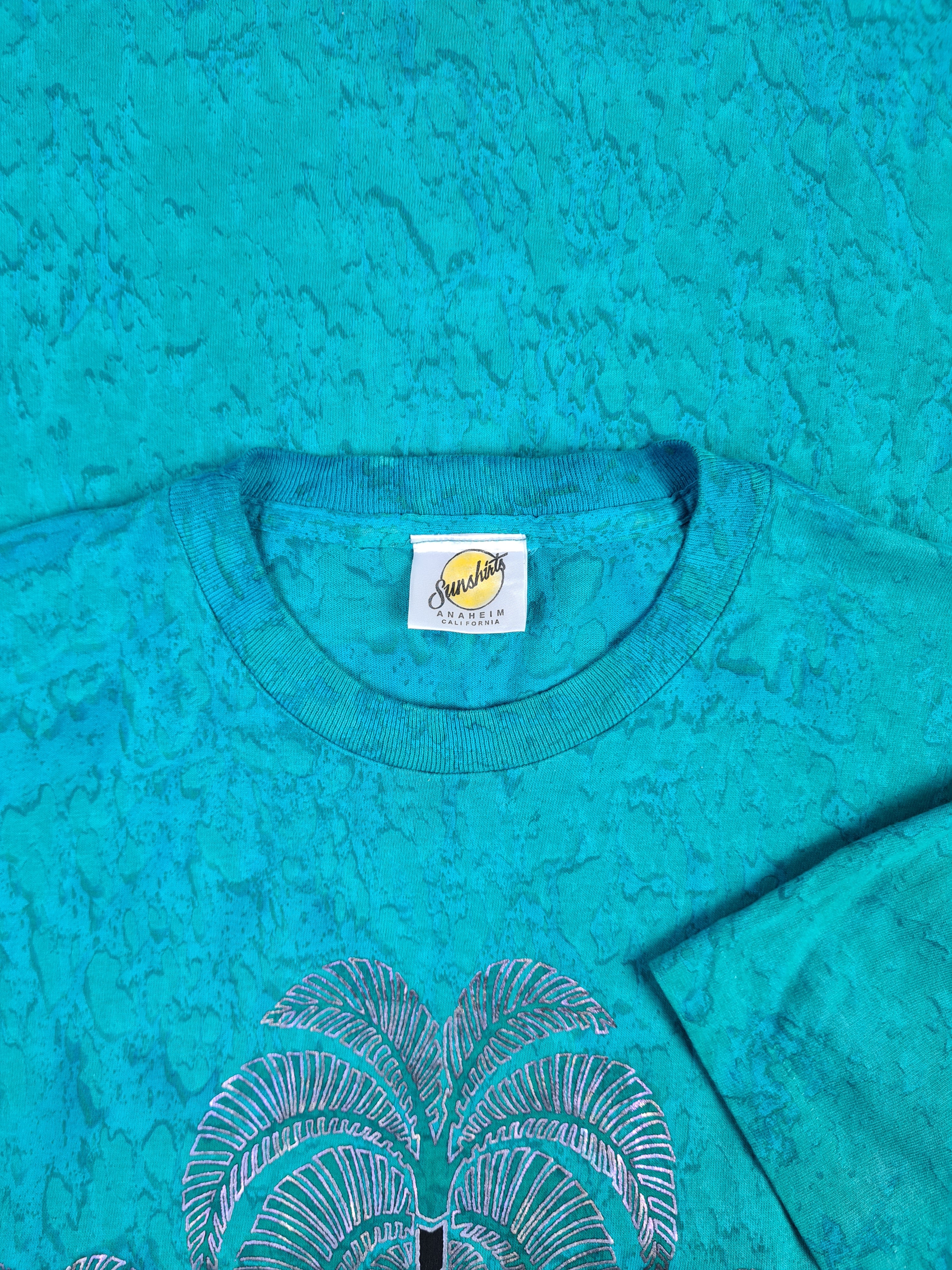 Vintage Tourist Shirt California St. Thomas Single Stitched Made In USA L - RareRags