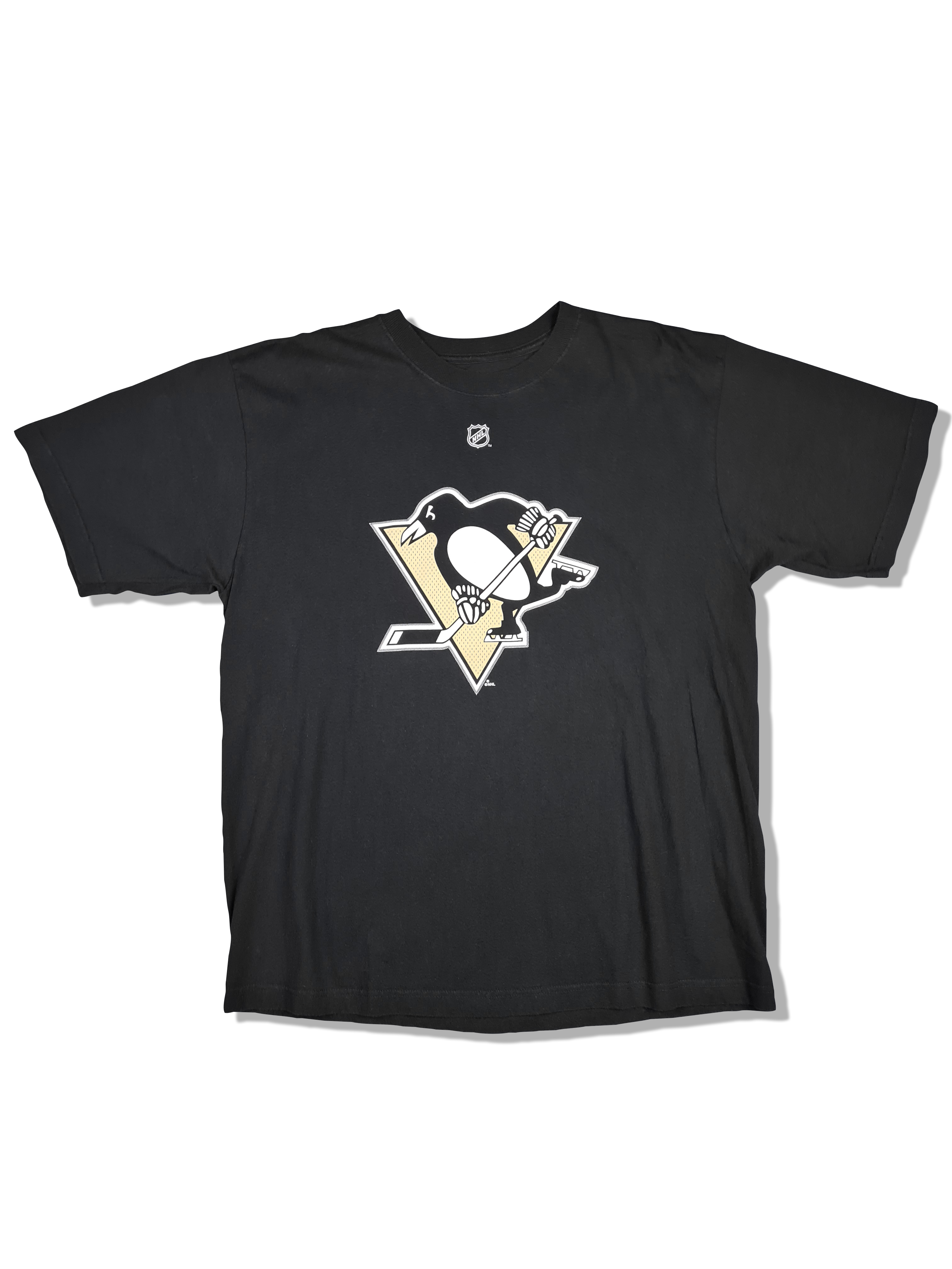 Modernes Reebok Shirt NHL Pittsburgh Penguins #18 Merch Schwarz L - RareRags