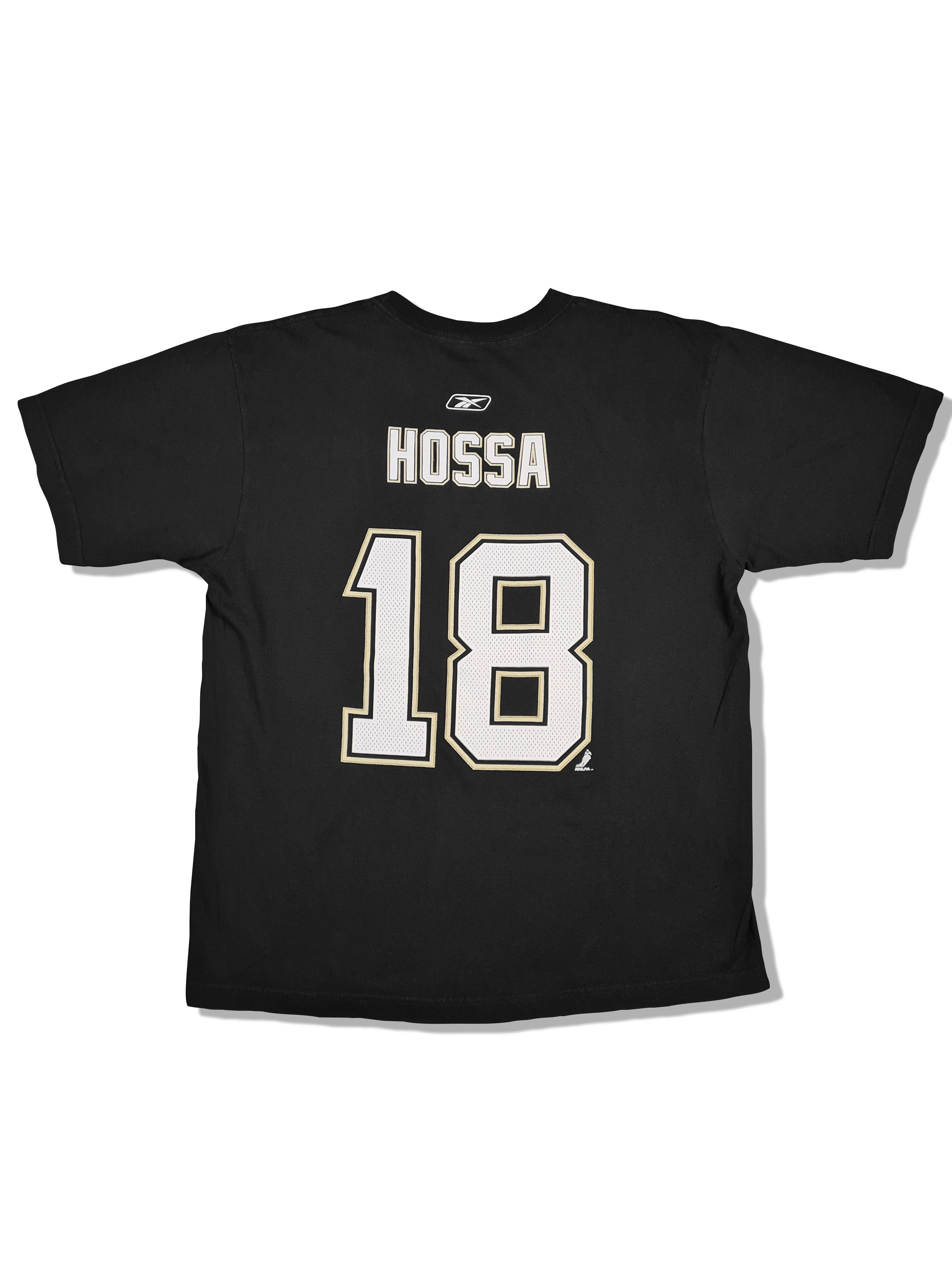 Modernes Reebok Shirt NHL Pittsburgh Penguins #18 Merch Schwarz L - RareRags