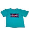 Vintage Helly Hansen Shirt Bestickt Grün M