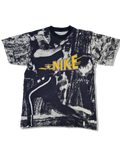 Rare! Vintage Nike Shirt CideSport All Over Print Baseball Made In Spain Grau Weiß M