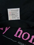 Vintage Fruit Of The Loom Shirt 1990 Robert Kitchen Blue Planet Made In Canada Schwarz M