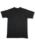 Vintage Fruit Of The Loom Shirt 1990 Robert Kitchen Blue Planet Made In Canada Schwarz M