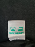 Vintage Tourist Shirt Egypt Faded Ausgewaschen Schwarz XL-XXL