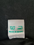 Vintage Tourist Shirt Egypt Faded Ausgewaschen Schwarz XL-XXL
