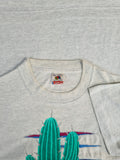 Vintage Fruit Of The Loom Shirt Ethel M Chocolates Made In USA Heather Grey XXL