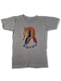 Vintage Tourist Shirt Egypt Hellbraun L-XL