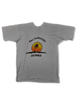 Vintage Tourist Shirt 70s San Andres Island Colombia Single Stitched Weiß M-L