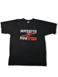 Modernes B&C Shirt Moskito Run 2015 Bedruckt Schwarz XL