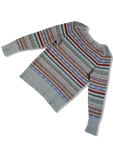 Hessnatur Strickpullover Feminin Schurwolle Made In Scotland Bunt (D40/42) L-XL
