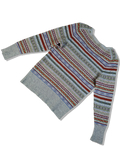 Hessnatur Strickpullover Feminin Schurwolle Made In Scotland Bunt (D40/42) L-XL