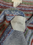 Hessnatur Strickpullover Feminin Schurwolle Made In Scotland Bunt (D40/42) L-XL