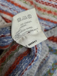 Hessnatur Strickpullover Feminin Schurwolle Made In Scotland Bunt (D40/42) L-XL