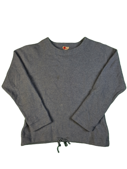 Hessnatur Strickpulli Lammwolle Hellblau (36) XS-S - RareRags