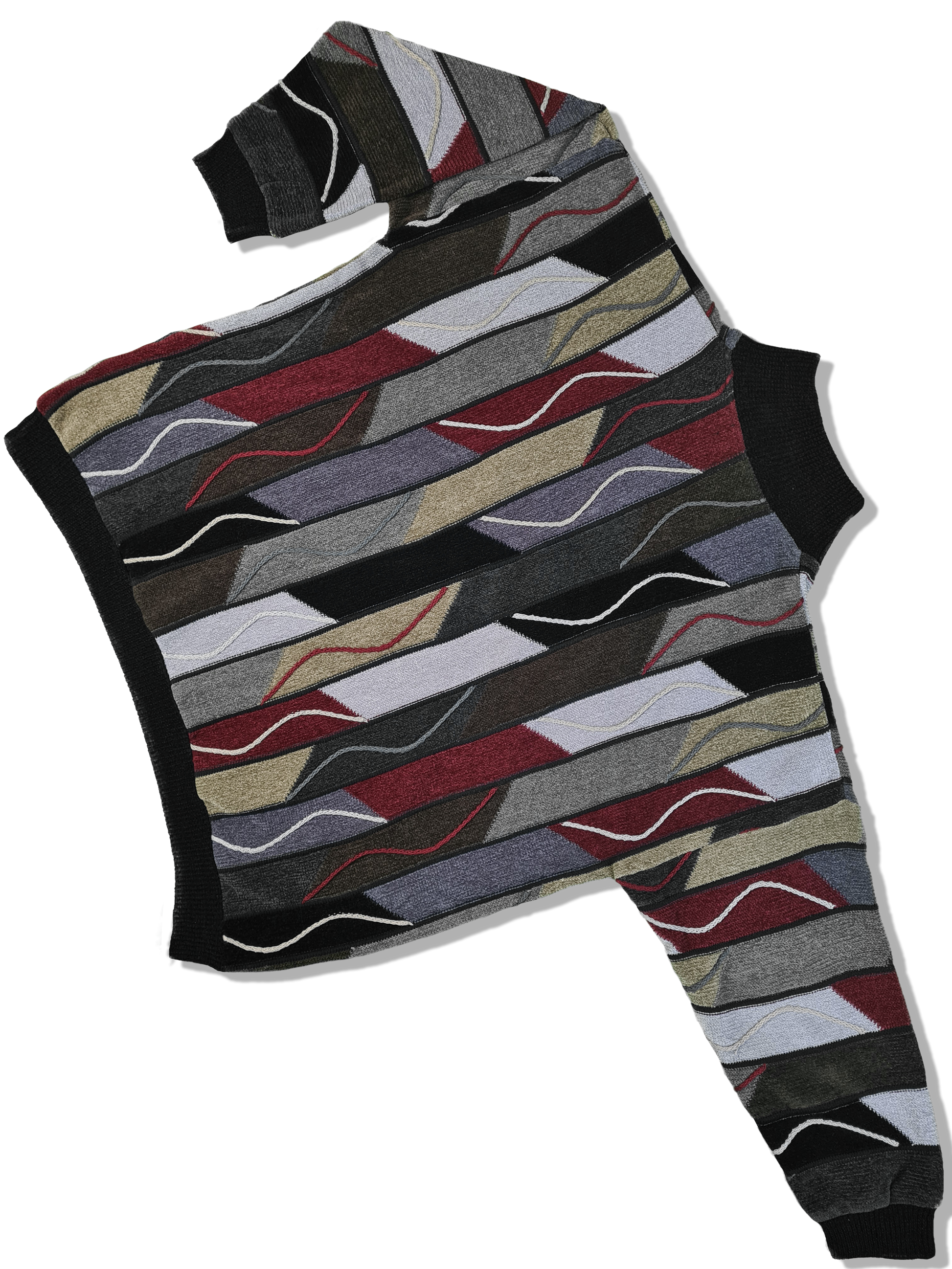 Vintage Tundra Troyer Wave Pattern Made In Canada Bunt XXL - RareRags