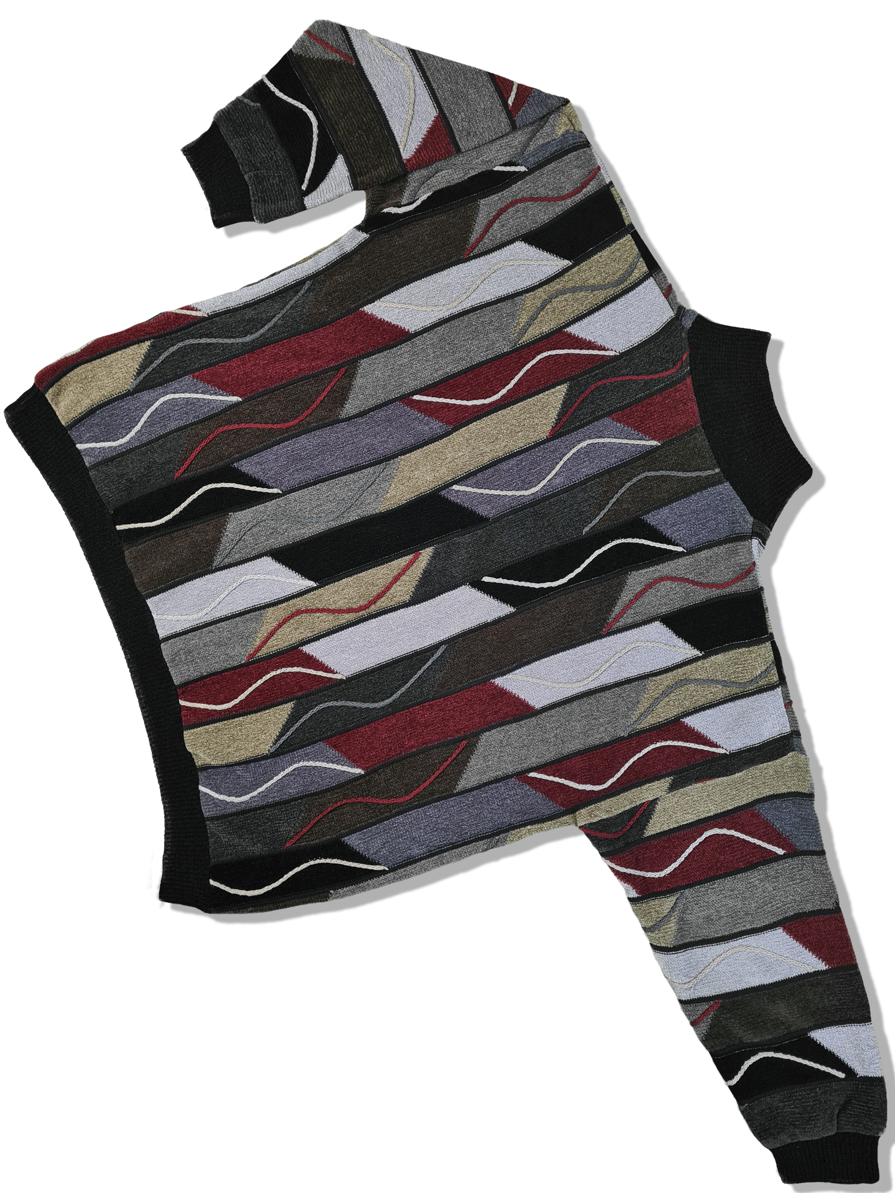 Vintage Tundra Troyer Wave Pattern Made In Canada Bunt XXL - RareRags