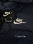 Moderner Nike Hoodie Basic Small Logo Dunkelblau M