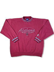 Vintage Starter Sweater Alabama Crimson Tide Rot XL - RareRags