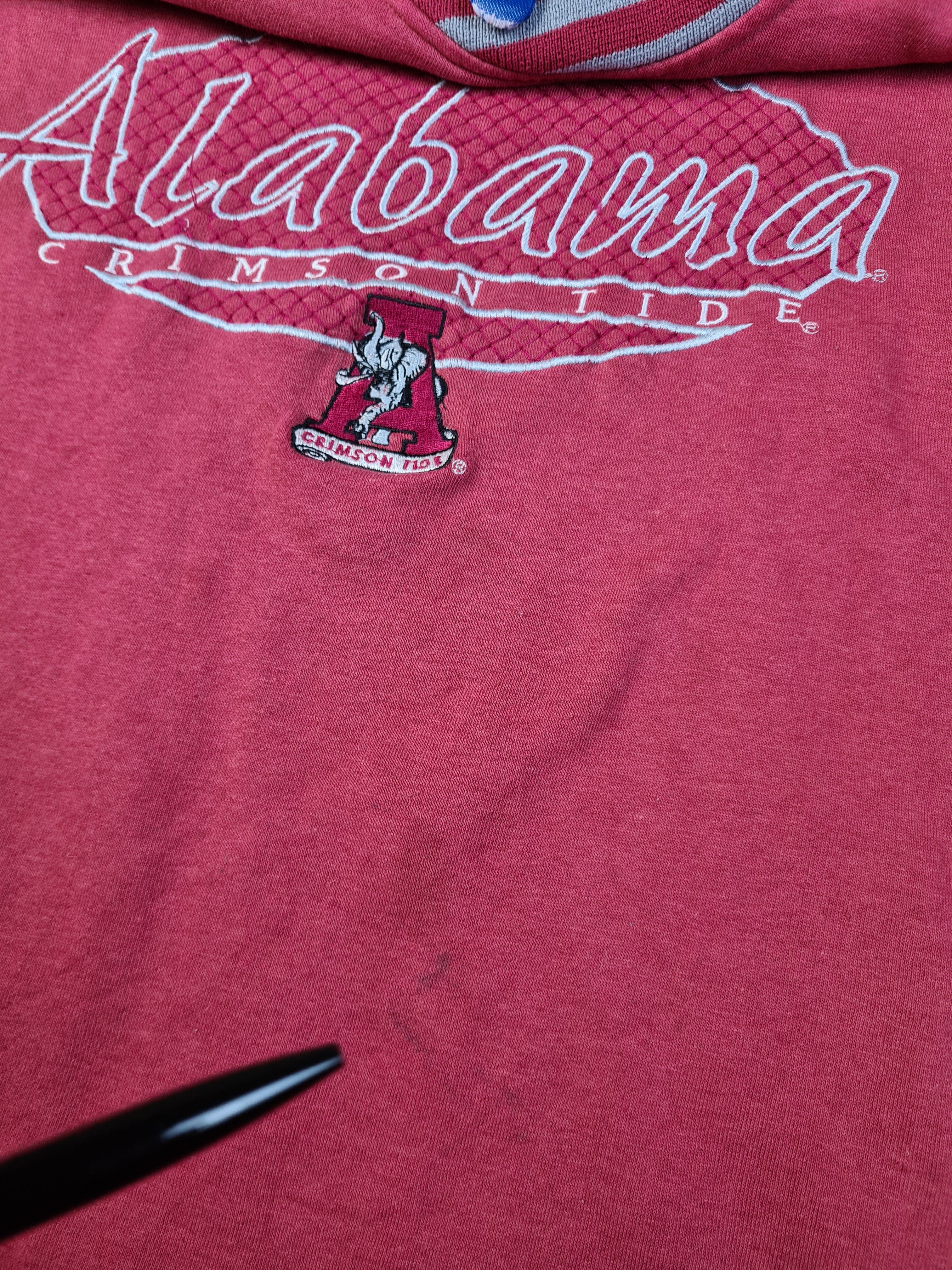 Vintage Starter Sweater Alabama Crimson Tide Rot XL - RareRags