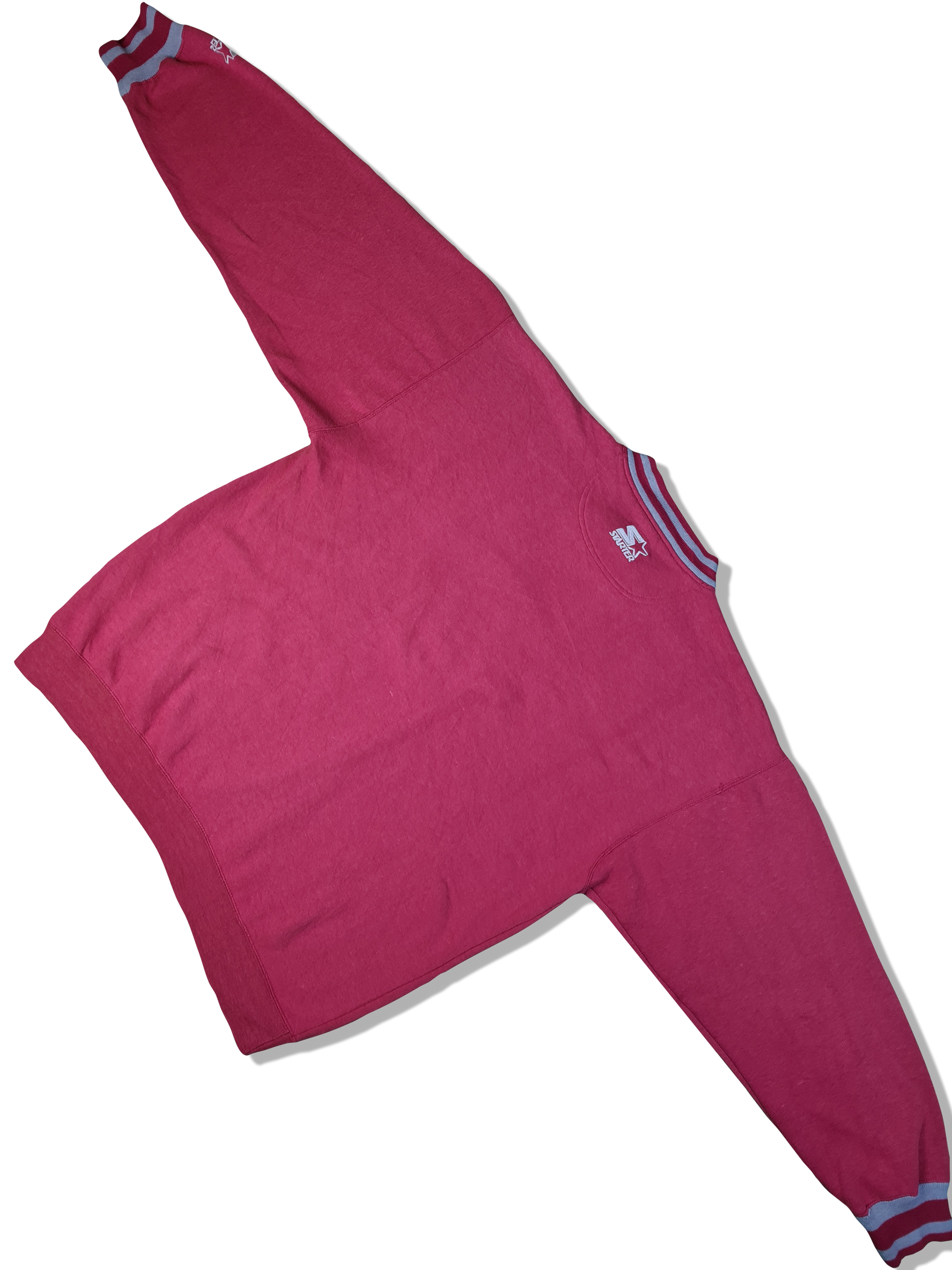 Vintage Starter Sweater Alabama Crimson Tide Rot XL - RareRags