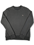 Moderner Nine:In:The:Morning Sweater "Kith" Basic Made In Italy Grau M