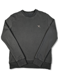 Moderner Nine:In:The:Morning Sweater "Kith" Basic Made In Italy Grau M