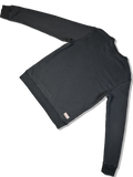 Moderner Nine:In:The:Morning Sweater "Kith" Basic Made In Italy Grau M