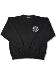 Vintage Authentic Collection Sweater VW Passat Bedruckt Schwarz XL - RareRags