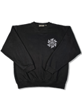 Vintage Authentic Collection Sweater VW Passat Bedruckt Schwarz XL
