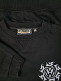 Vintage Authentic Collection Sweater VW Passat Bedruckt Schwarz XL
