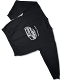 Vintage Authentic Collection Sweater VW Passat Bedruckt Schwarz XL