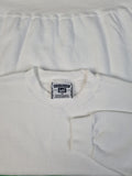 Vintage Lee Sweater Basic Weiß M