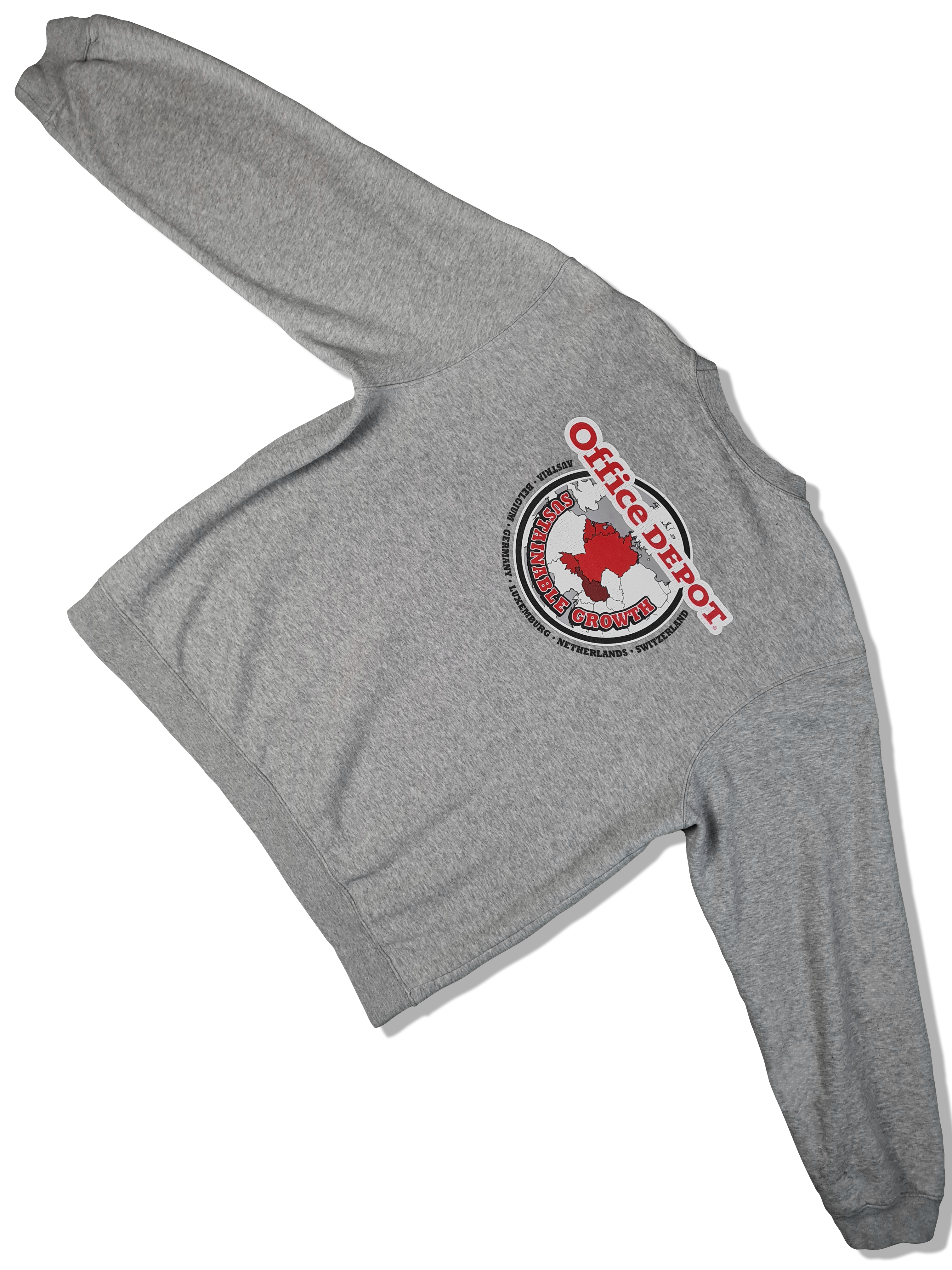 Moderner B&C Sweater Office Depot Grau XL - RareRags